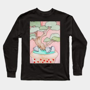 Valentine's Bonsai Long Sleeve T-Shirt